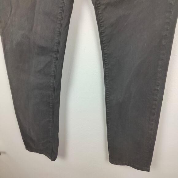 Rag & Bone Chino Pants Mens 31 Gray Slim Fit Casual Designer Preppy - Picture 5 of 10